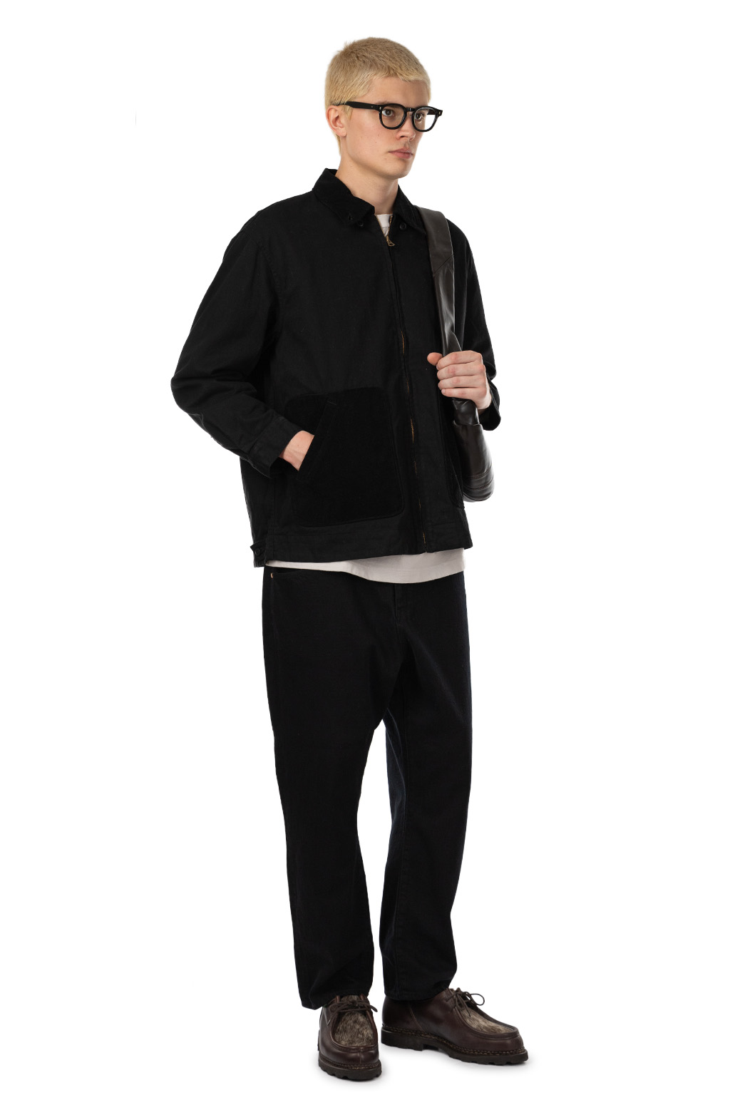 Tigre Brocante - Twill Spanish Collar Jacket